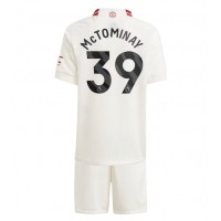 Manchester United Scott McTominay #39 Rezervni Dres za djecu 2023-24 Kratak Rukav (+ Kratke hlače)